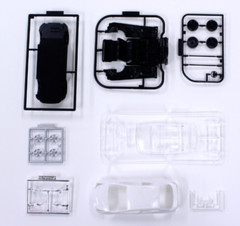 Aoshima 1/32 TOYOTA PRIUS Snap Kit Plastic Model Kit *WHITE*