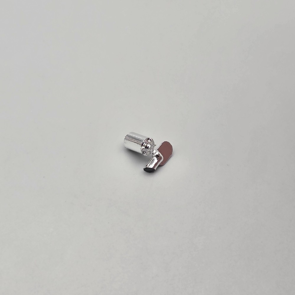 Monogram 1/24 Black Widow Hot Rod Parts Kitbash Chrome Generator #14