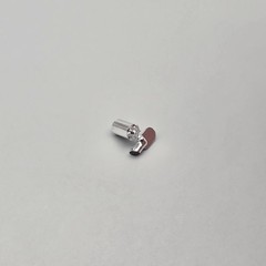 Monogram 1/24 Black Widow Hot Rod Parts Kitbash Chrome Generator #14