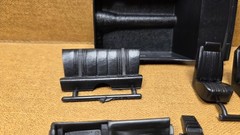 1972 Chevy Nova SS COMPLETE INTERIOR 1/25 scale NEW Model Kit PARTS AMT