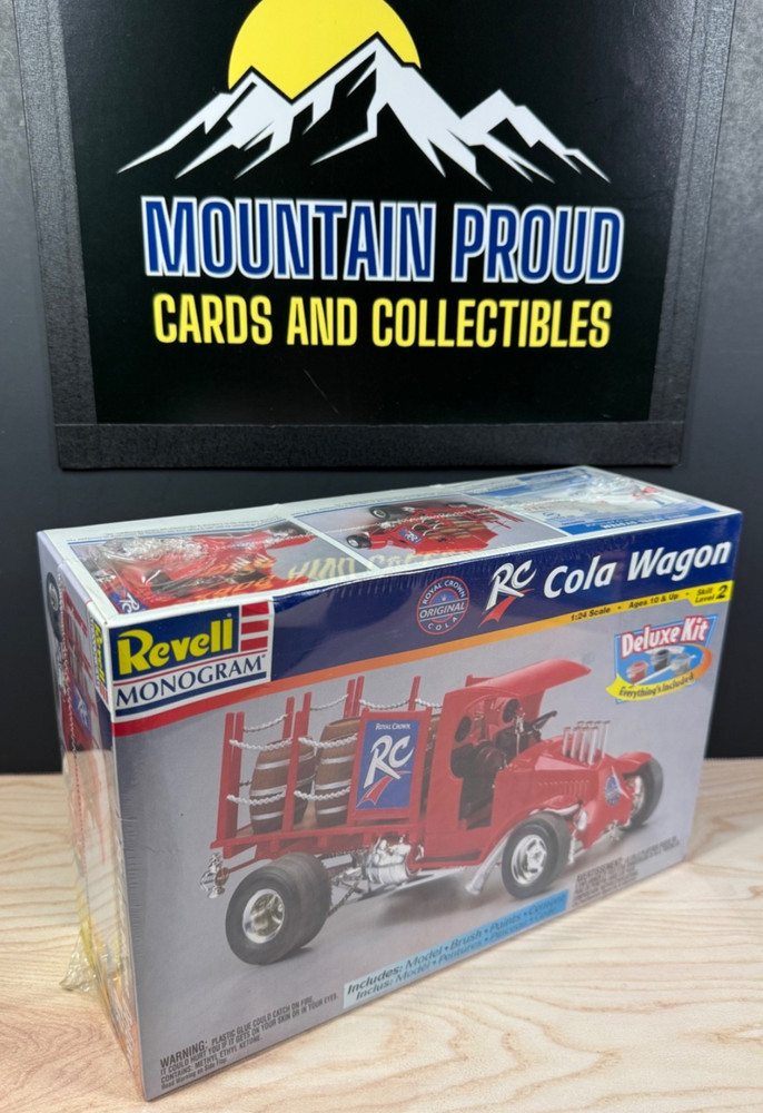 REVELL/MONOGRAM RC COLA WAGON 1:24 SCALE KIT #6668 *RARE* FACTORY SEALED NEW