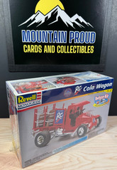 REVELL/MONOGRAM RC COLA WAGON 1:24 SCALE KIT #6668 *RARE* FACTORY SEALED NEW