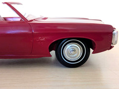 L@@K! **RARE ORIGINAL VINTAGE 1969 CHEVY IMPALA SS CONV PROMO MODEL *SUPER NICE!