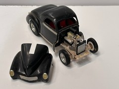 1941 Willys Coup Pro Street Drag Gasser Custom Hand Built Model 1:24