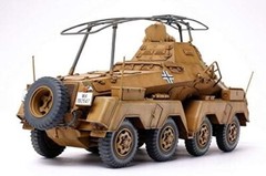 Tamiya 1/35 Military Miniature Series No.297 German Army 8-wheeled heavy armored