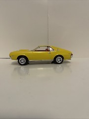 1969 AMC AMX SS Built Model Car 1/25￼