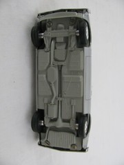 Vintage MPC 1/25 Silver 1977 Chevrolet Chevette Sedan Model Car Dealer Promo VG