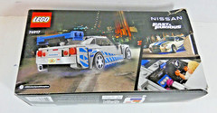 LEGO Fast & Furious Nissan Speed Champions 76917 Partially Assembled