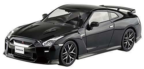 Aoshima 1/32 The Snap Kit Nissan GT-R Black Pearl Color Coded from Japan 1757