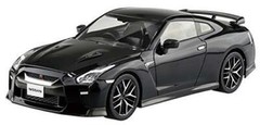 Aoshima 1/32 The Snap Kit Nissan GT-R Black Pearl Color Coded from Japan 1757