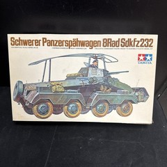 Tamiya Schwerer Panzerspähwagen (8-Rad) Sd.Kfz. 232 #MM136A 1/35 Scale