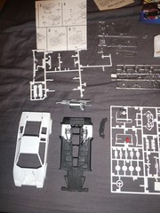 1991 Monogram Lamborghini LP500S Model Ki, 1:24 Scale, Open Box