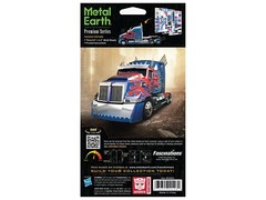 WESTERN STAR 5700 TRUCK “TRANSFORMERS” STEEL MODEL KIT BY METAL EARTH ICX203