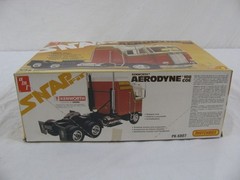 1982 AMT 1/32 Kenworth Aerodyne 108 Cabover Tractor Semi Truck Kit #PK-6807 New!