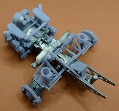 SD MODEL 1/24 3D Printed Parts Porsche 956 Additional Parts for Privateer 17113