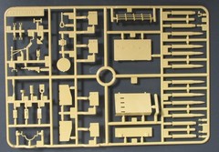 Tamiya 1/35th Scale German 8.8cm Nashorn – Parts Tree F from Kit No. 35335