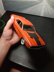 Revell Street Burner ’70 Dodge Challenger 2’n1 RT/ 1:25 Well Built Kit 4213 S6