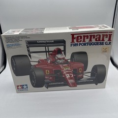 Tamiya 1:20 Scale Ferrari F189 Portuguese GP Version Model Kit # 20024 G.Berger