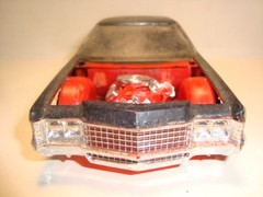 MPC 1971 Chevy Impala 2 DRHT Built Model Car Kit