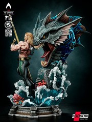 Aquaman Comic Style model kit unassembled Unpainted See Description
