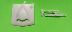 1967 GTO Pontiac 1/25 MPC Hood Scoop Grille Inserts Drag Race Car Custom Parts