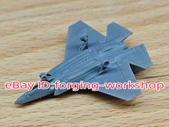 3D Printed 1/350/400/700 American f35C carrier-based fighter jet Unpainted /1PC