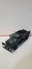 M923 Truck 1/35 Scale Model Gun Truck Built Painted Pro Built Custom US Army Ira