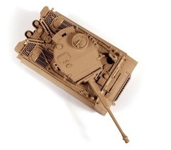 Zvezda – Tiger I Early (Kursk) 1:35