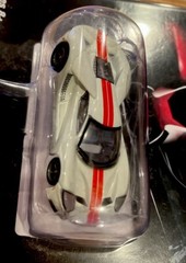 Tomy AFX 22021 Ford GT White W/Red Stripes New Mega G Srt Super G PlusSlot Car