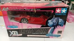Tamiya 57737 Enzo Ferrari XB Expert Built 1/10 Electric RC Car RTR Red w/Box Vtg