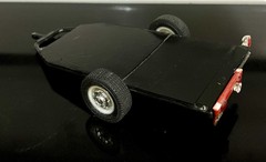 🏁 Build Model Car Kit Vintage LINDBERG Car Trailer 1/32 🏁
