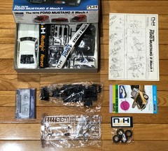 THE 1976 FORD MUSTANG II MACH 1 MODEL KIT DOYUSHA VINTAGE