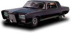 AMT Green Hornet Black Beauty 1:25 Scale Model Kit