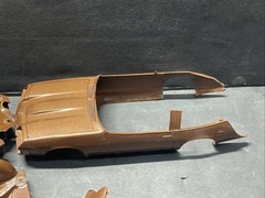 1978 Chevrolet Monza Dark Camel Dealer Promo Model Kit For Parts Only