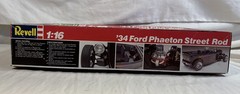 Revell, 1934 Ford, Phaeton, Street Rod, 1/16 Scale,Vintage, Model Kit.