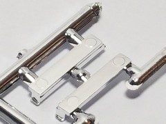 Diamond REO Truck Tractor FRONT FENDER TRIM MOLDINGS for 1:25 AMT Model Kit