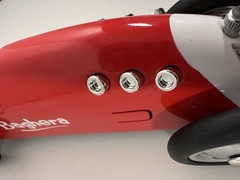 Baghera Mini Metal Rocket Rouge Ref 420 Race Car Red Le Petit