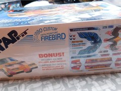 1979 Turbo Custom Pontiac Firebird 1/25 scale AMT kit # AMT1211M/12 Snap fit