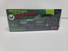 The Green Hornet Black Beauty Model Car Kit by Polar Lights Brand New 🔥