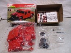 Revell Snaptite Hummer 1/25