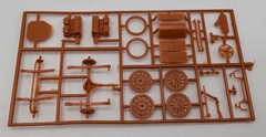 Pyro 1914 Mercer Raceabout Vintage Brass Car Plastic Model Kit 1:32