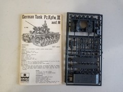 1/72 Esci Panzer IB Morris Quad Pzkpfw III M