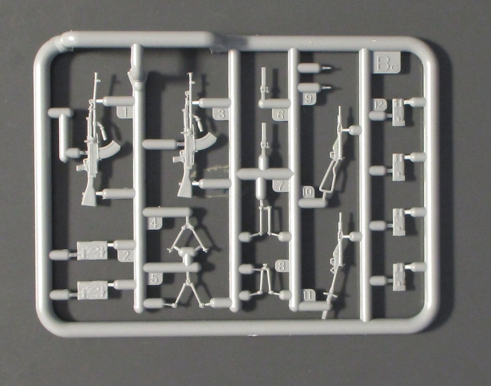 Miniart 1/35th Scale M3 Lee Sahara – Parts Tree Bc from Kit No. 35274