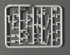 Miniart 1/35th Scale M3 Lee Sahara – Parts Tree Bc from Kit No. 35274