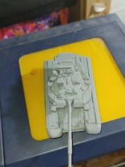 3D printing 1/72/87/48 Ukraine “T84 Oplot”‌ tank Unpainted