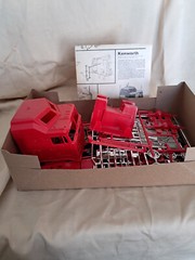 Monogram, Kenworth aerodyne cabover 1/32 France New in Box TSR