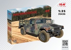 ICM 35436 – Cargo Carrier Humvee M1097A2 Car Plastic Model Kit in 1:35 Scale