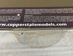CSM 35001 WWI Lancaster Armoured British Car Box Taped Sealed Scale 1/35 NEW