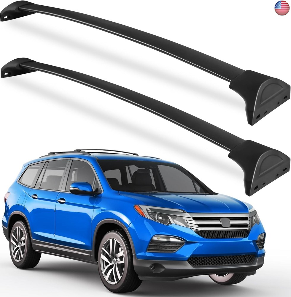 Wonderdriver Roof Rack Cross Bars Compatible with Honda Pilot 2016-2022 with