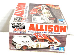 Vintage MPC # 1-1704-225 Donnie Allison Mercury NASCAR